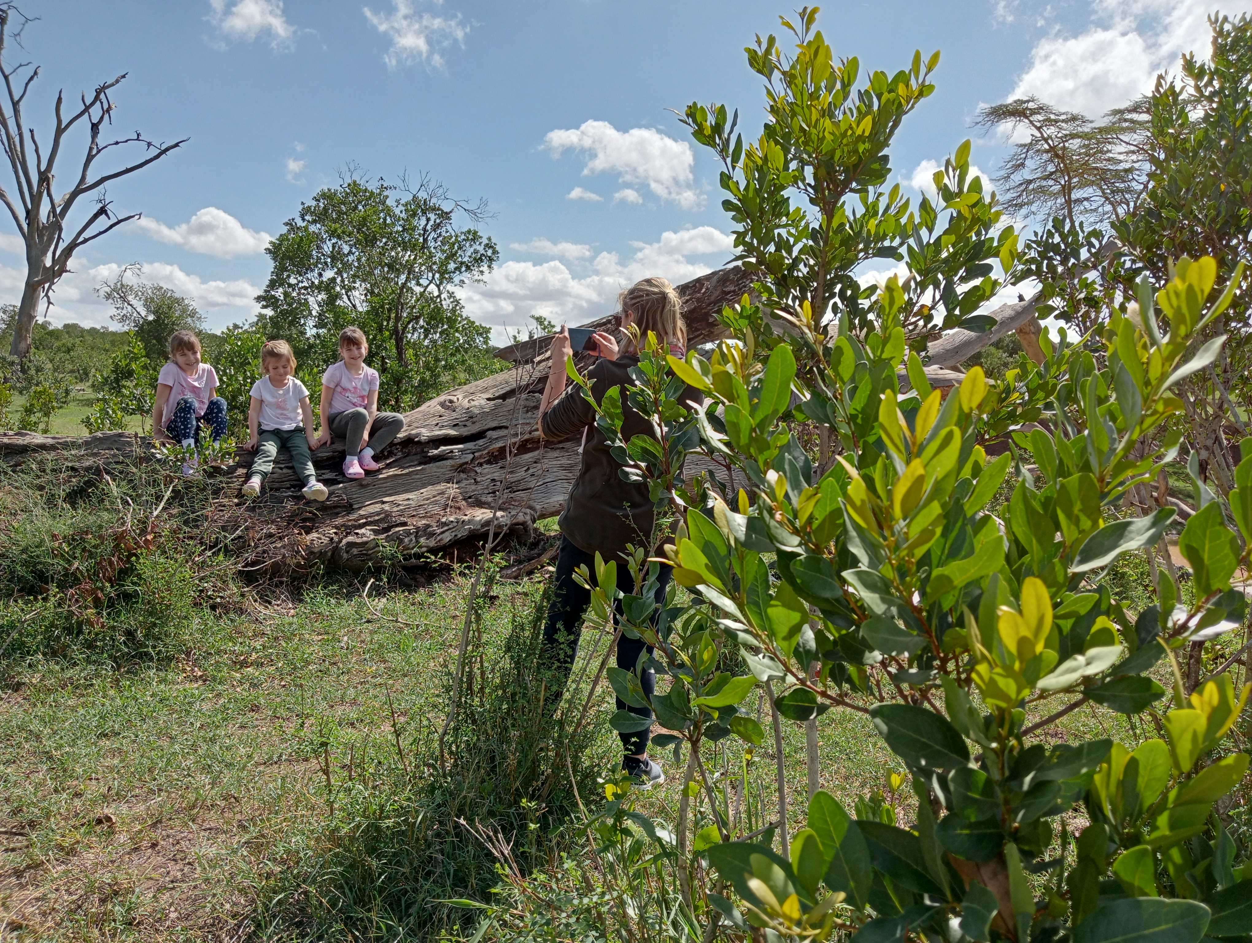 Conservation safari — rhino sanctuary visit
